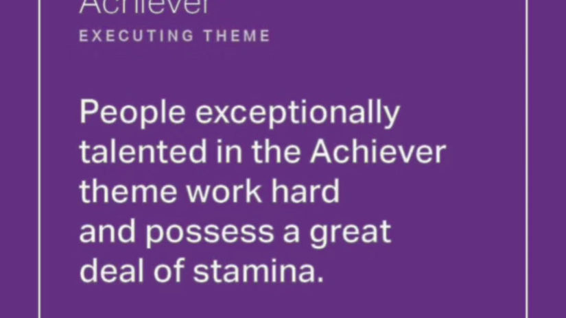 EP22. Unlock Your Strengths: Achiever